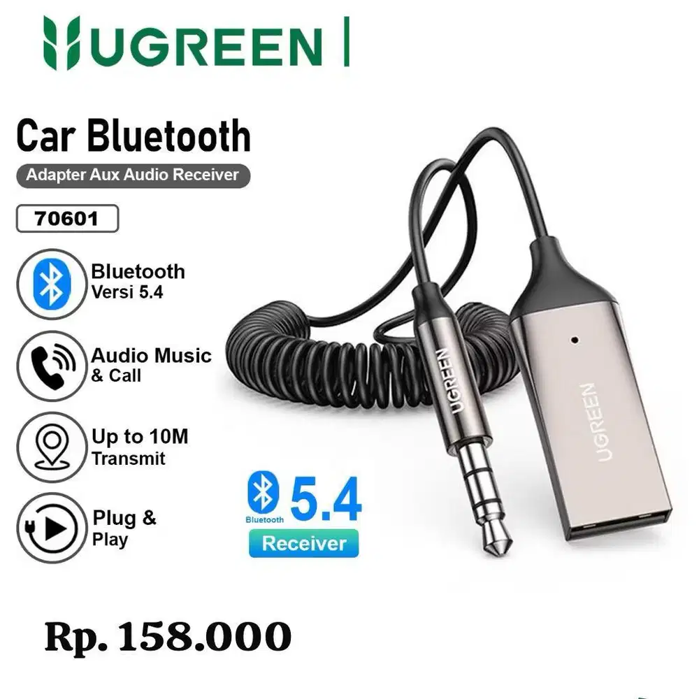 UGREEN CAR BLUETOOTH