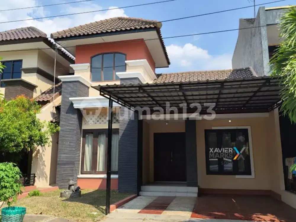 Cluster Elite One Gate System Lingkungan Aman Nyaman Banget Gentan