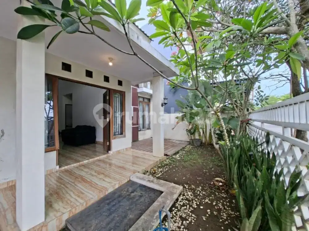 Rumah Siap Huni Furnished Cluster Elit Gentan