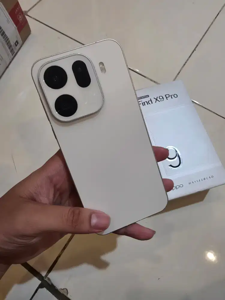 Oppo Find X9 pro 16/512gb Resmi Fullset ori