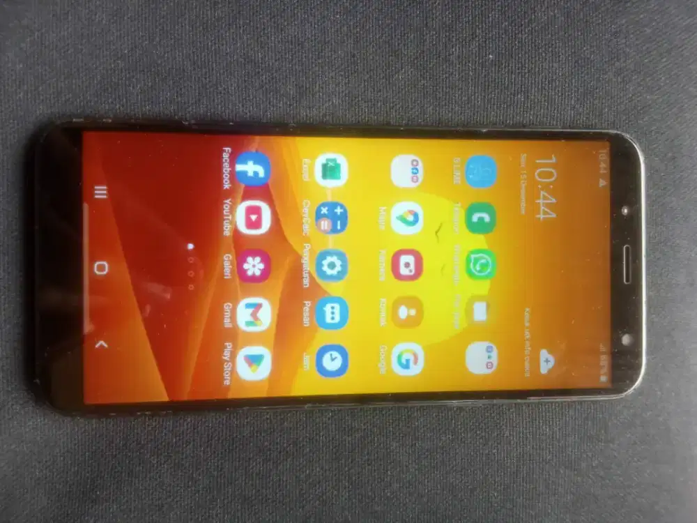 SamsungJ600:Ram3/32,Android10th2022,Kamera+FlashJernih,BatreBaik