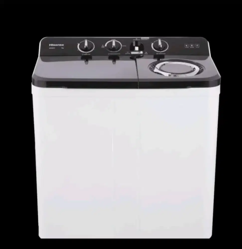 Promo mesin cuci hisense 9kg