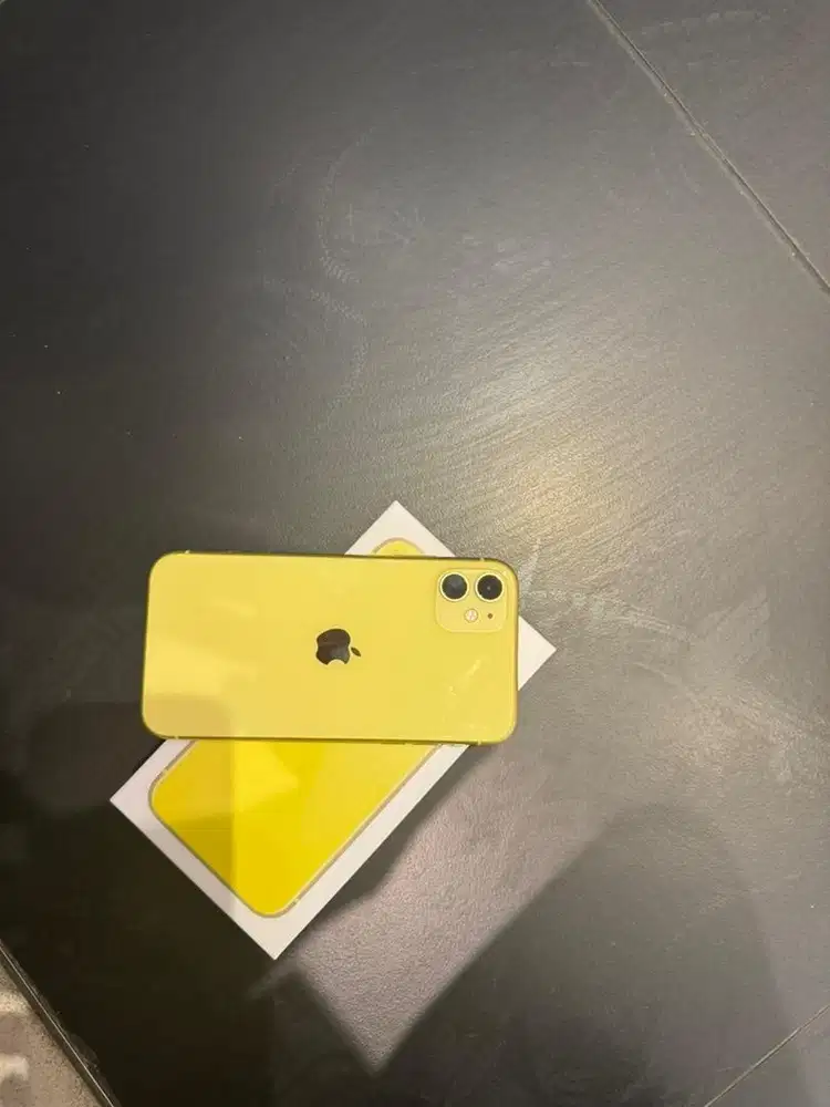 Iphone 11 128gb top banget