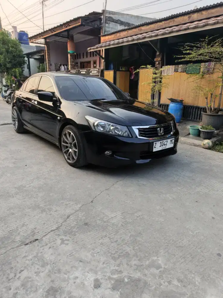 Honda Accord 2008 istimewa