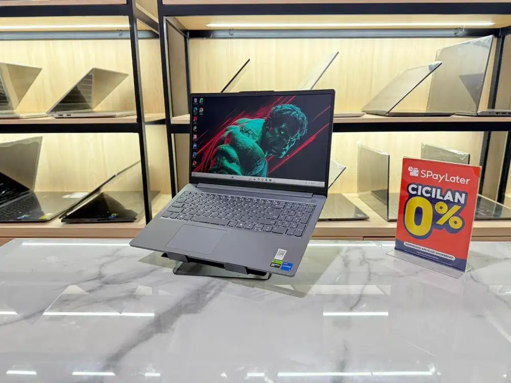 LAPTOP GAMING LENOVO LOQ CORE I5gen12 RTX2050 GARANSI PANJNG