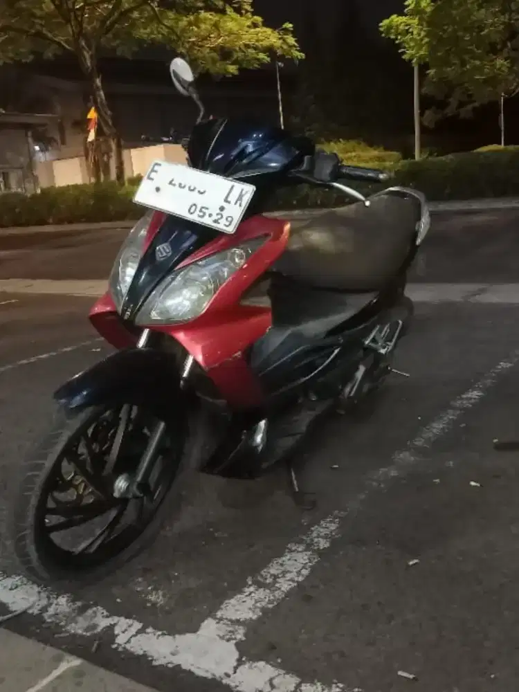 Suzuki skywave 125 tahun 2009 plat  (E) crb kaleng On