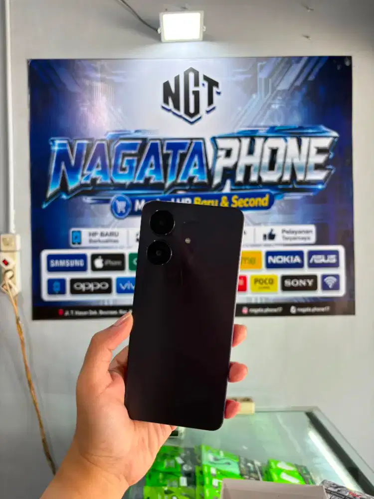 Realme note 60 6/128 mulus