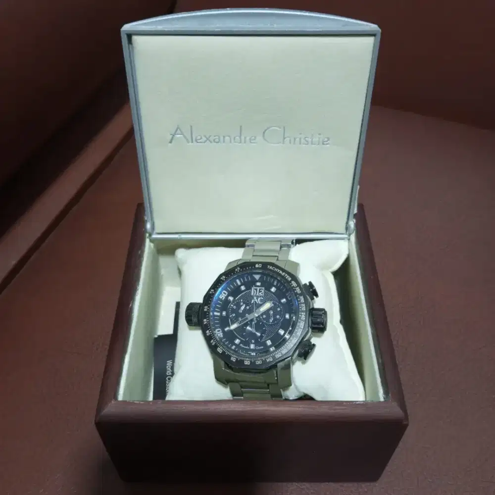 Alexandre Christie 
Chonomaster
Lengkap