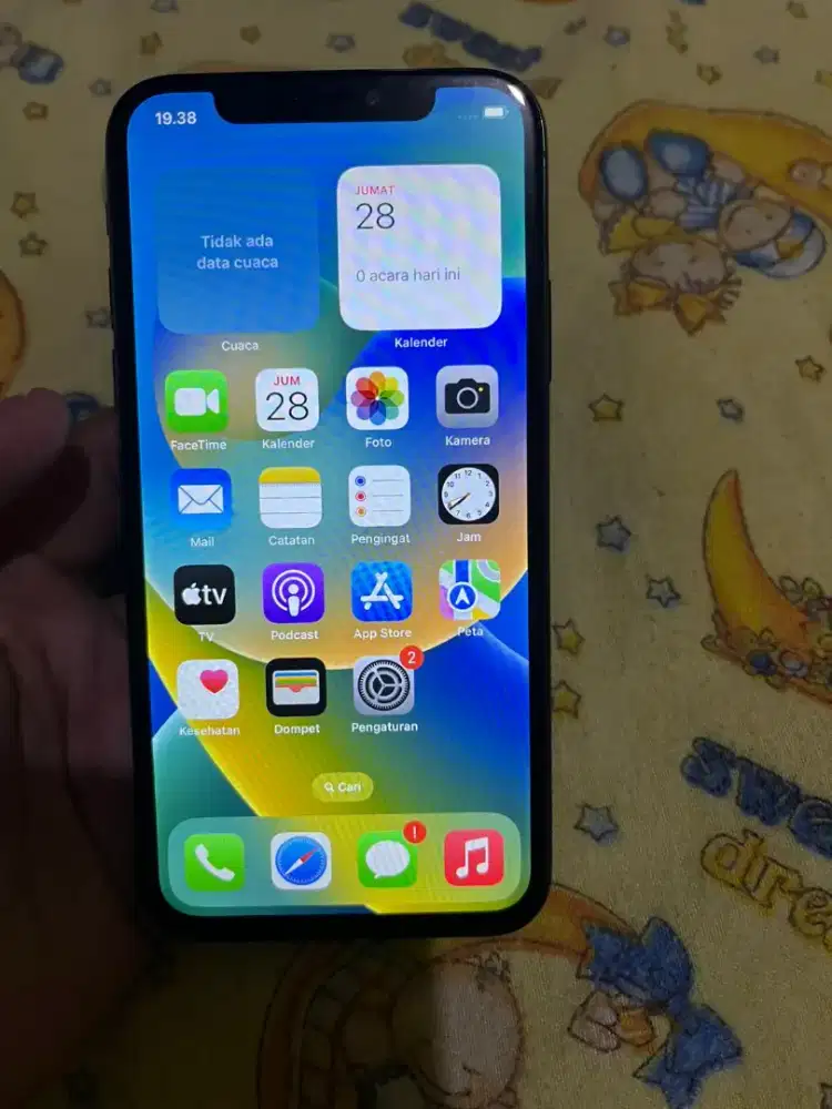 iPhone x 256 inter btangan..baru coba kartu Indosat aj