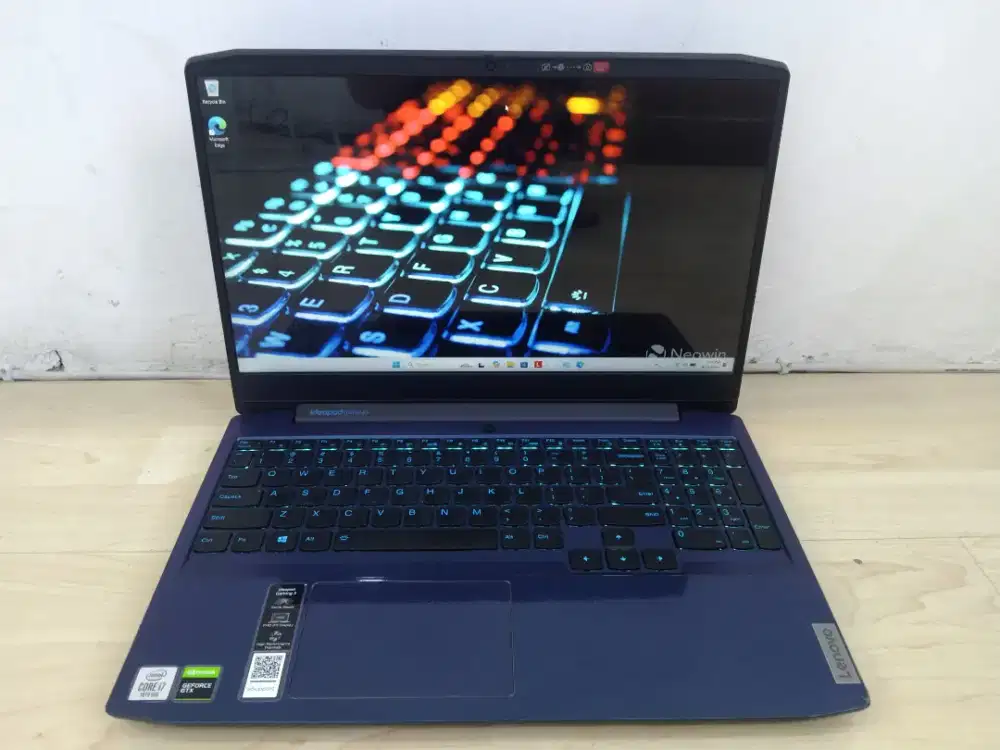 Lenovo Ideapad Gaming 3 Ci7 10750H/16GB/512GB/GTX 1650 4GB/15,6 FHD