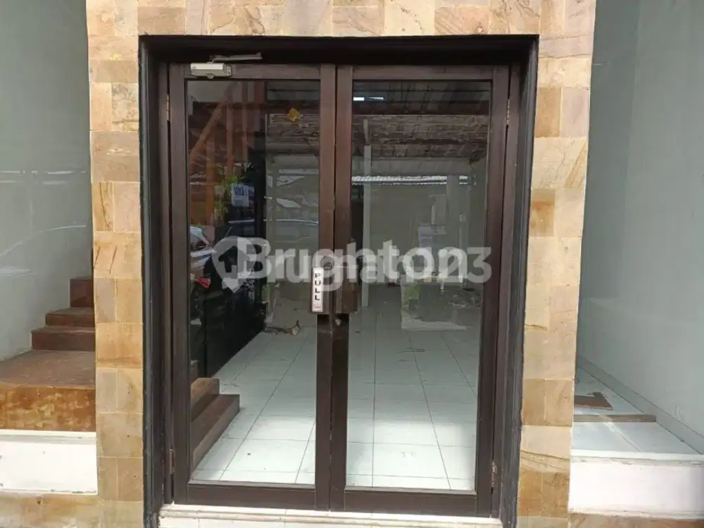 RUKO LOKASI STRATEGIS COCOK UNTUK USAHA LOKASI  KUTA