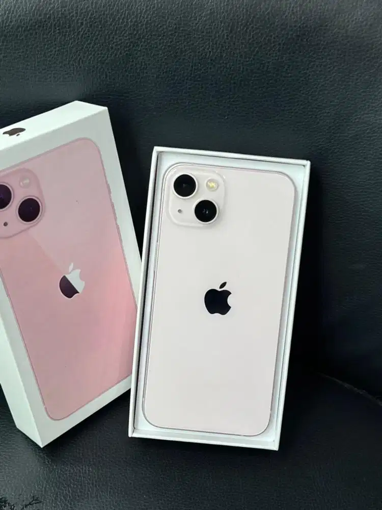 iphone 13 basic 256gb inter sinyal ada bh 81% original