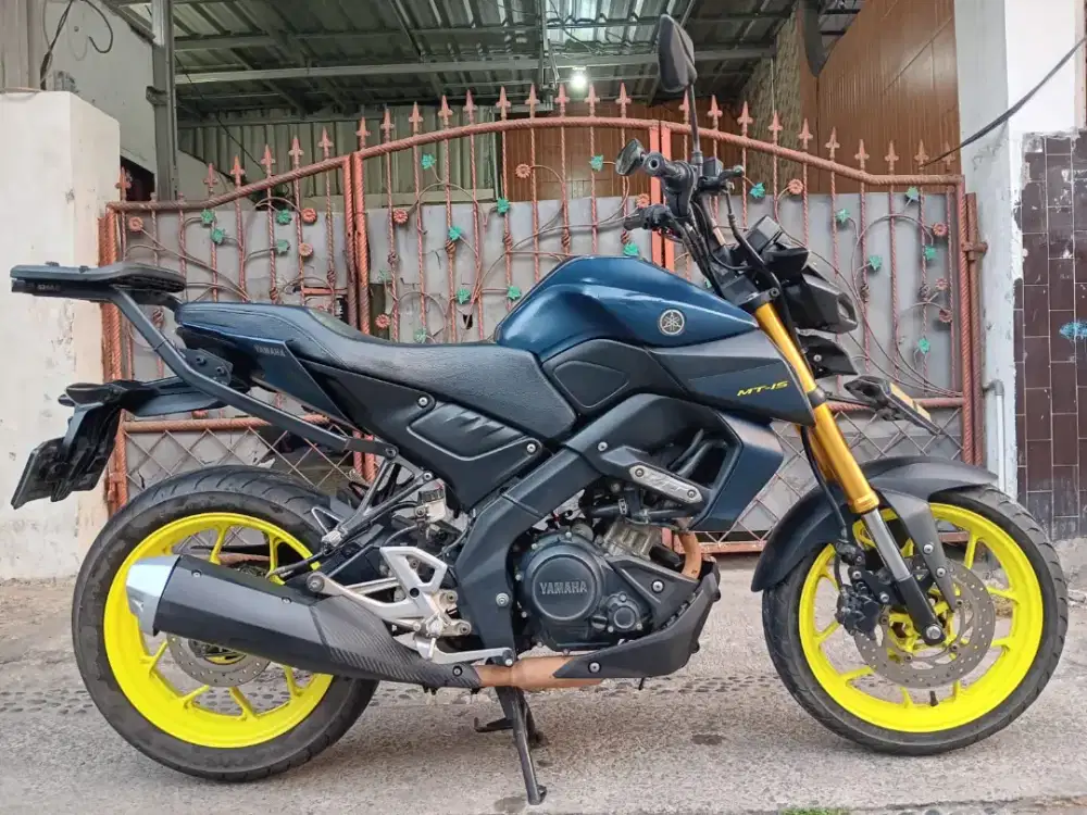 Dijual motor MT15 rawatan Insya Allah tinggal pakai & lanjut rawat