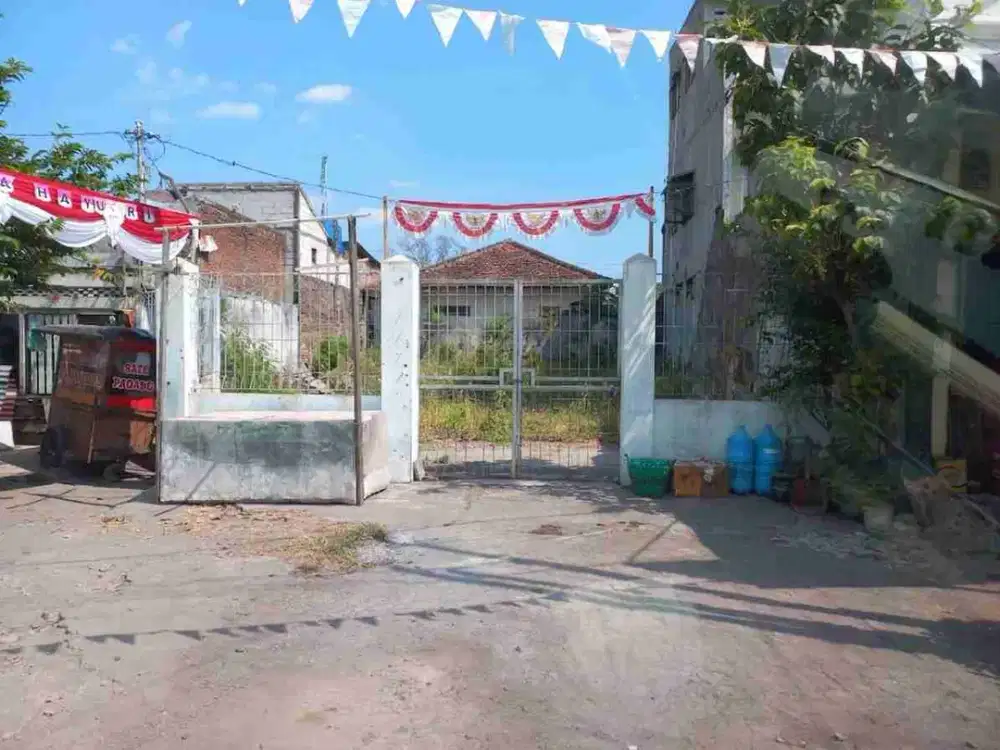 Dijual tanah lokasi jl Dr Rajiman solo