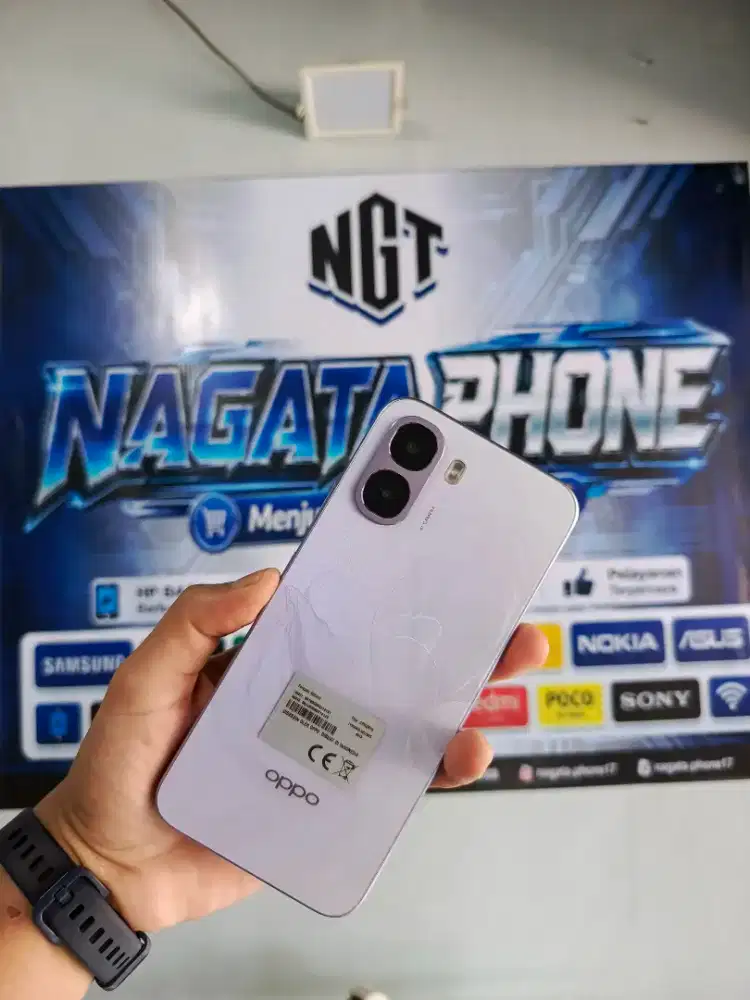 Oppo A6X 4+8/128 mulus