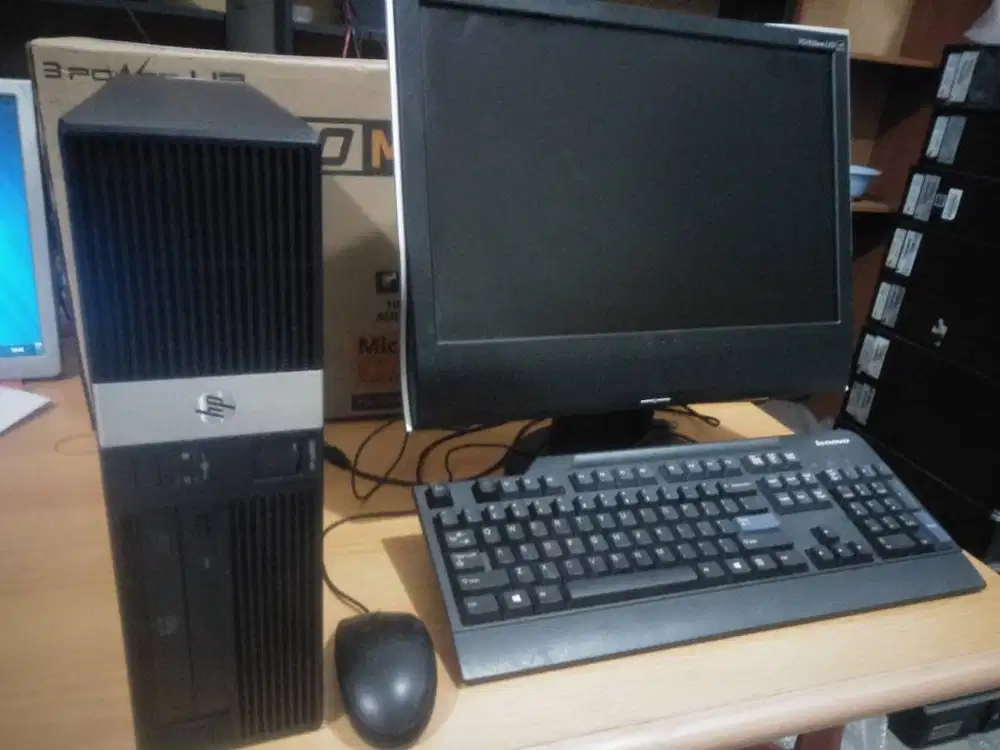 Komputer Branded fullset siap pakai intel core i3 BERKUALITAS dan KUAT