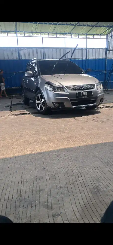 Suzuki sx4 over