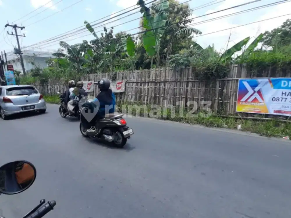 Tanah Strategis Jalan Utama Colomadu Tetanggaan dengan Pak Jokowi