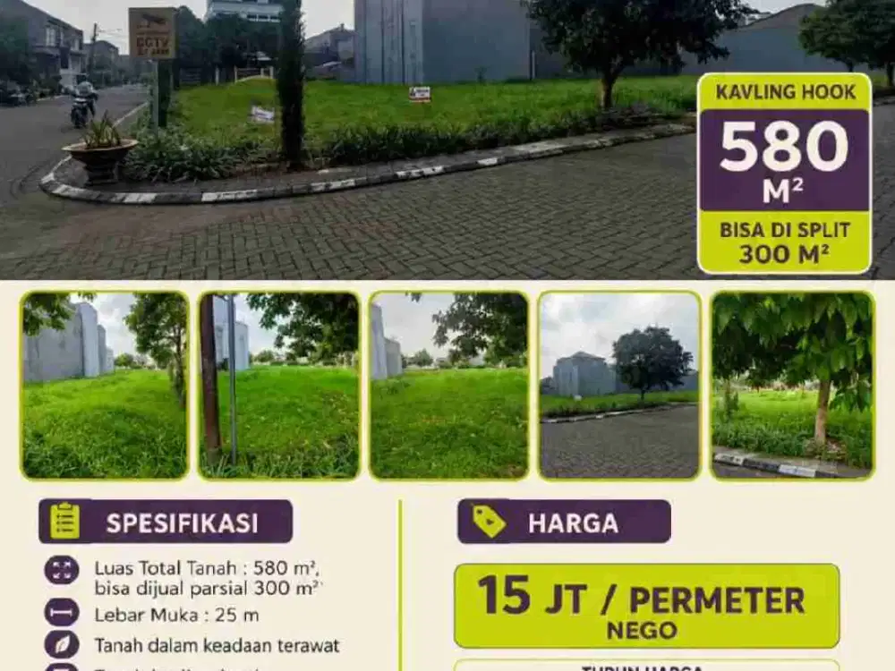 Batununggal Tanah Kavling Siap Bangun Kota Bandung
