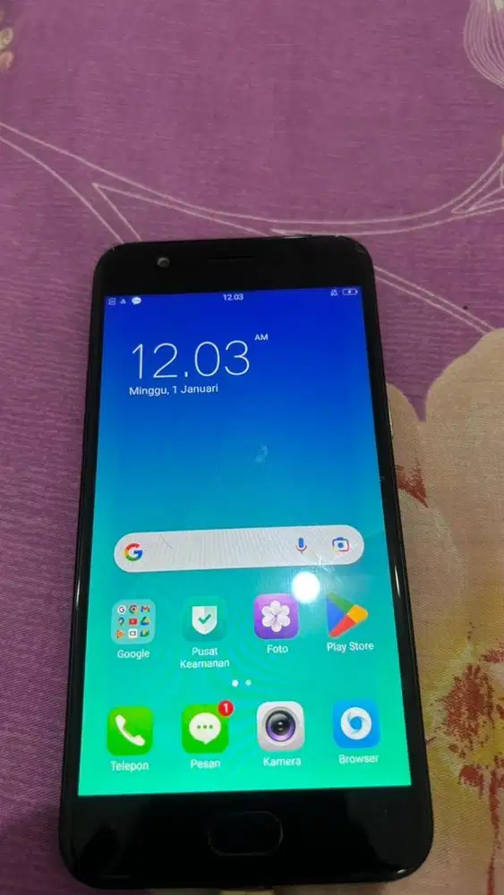 HP OPPO A57 Ram 3GB