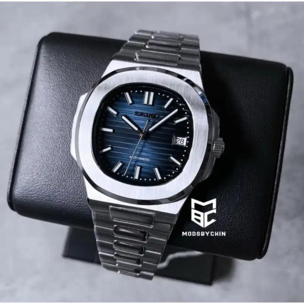 SEIKO NAUTILUS BLUE NH35 AUTOMATIC SPECIAL EDITION