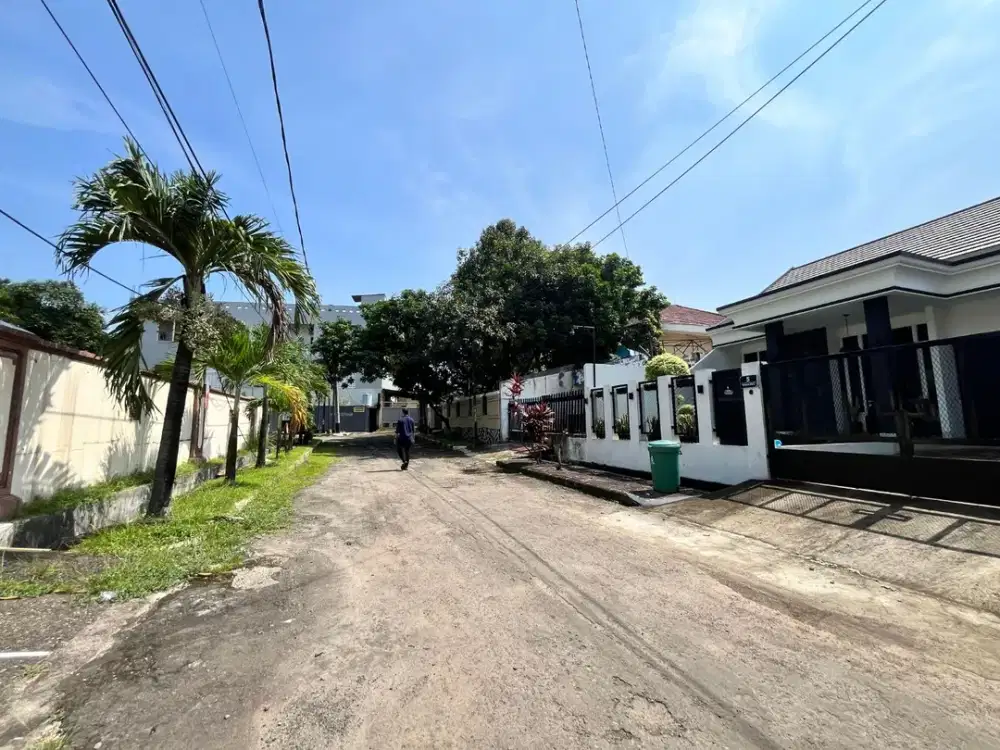 Kavling HUnian Dalam Perumahan Cinere Estate Dekat Bandara Pondok Cabe