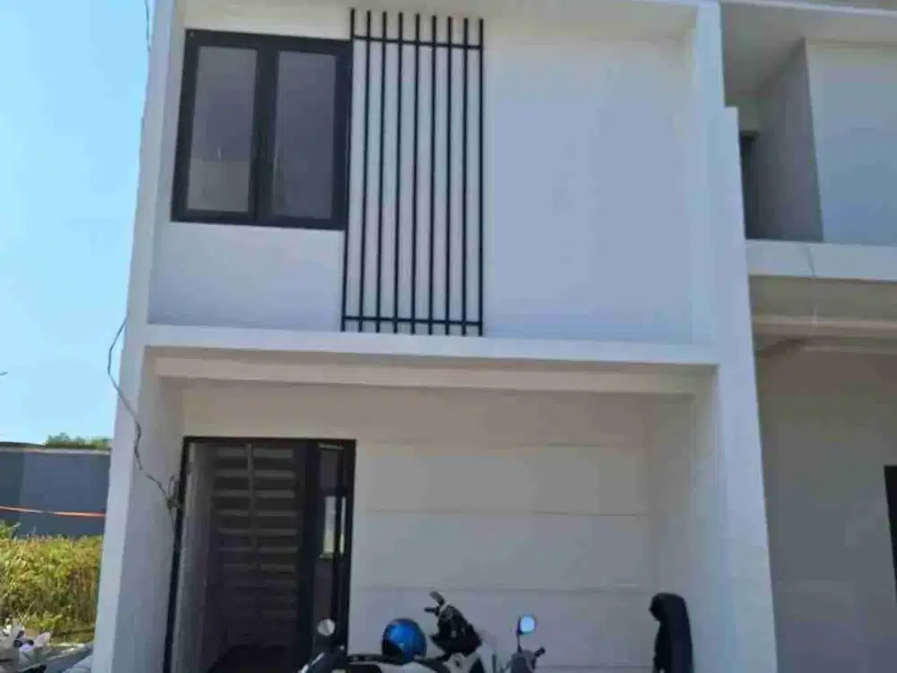 Gunung Anyar Surabaya | Jual Rumah Termurah Mezzanine 32 m² SHM Rungkut UPN MERR UINSA Poltekpel Tol Juanda Tambak Sumur Promo Free All Biaya