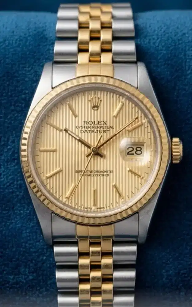 Rolex asli kaca mika