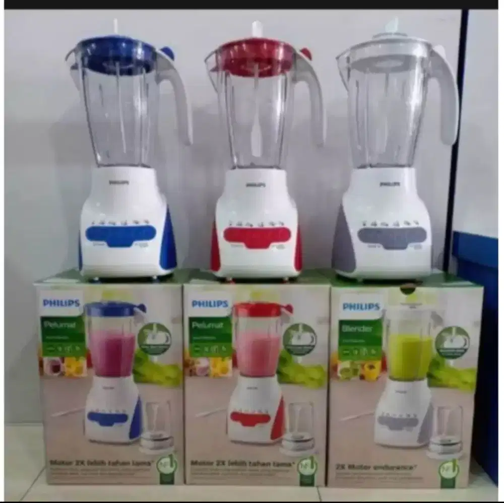 Promo belender philips garansi 2tahun HR 2115