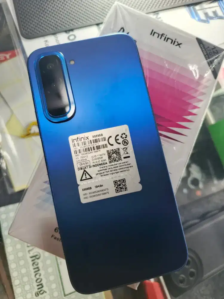Infinix hot 70 6+6/128 mulus likenew