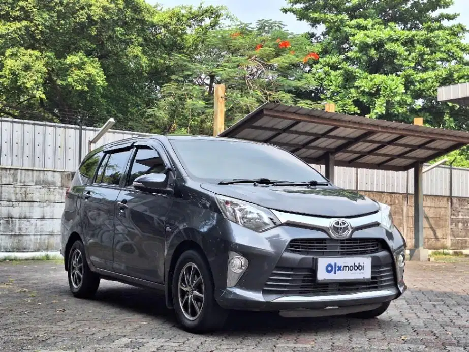 Toyota Calya 1.2 G Bensin-AT 2019