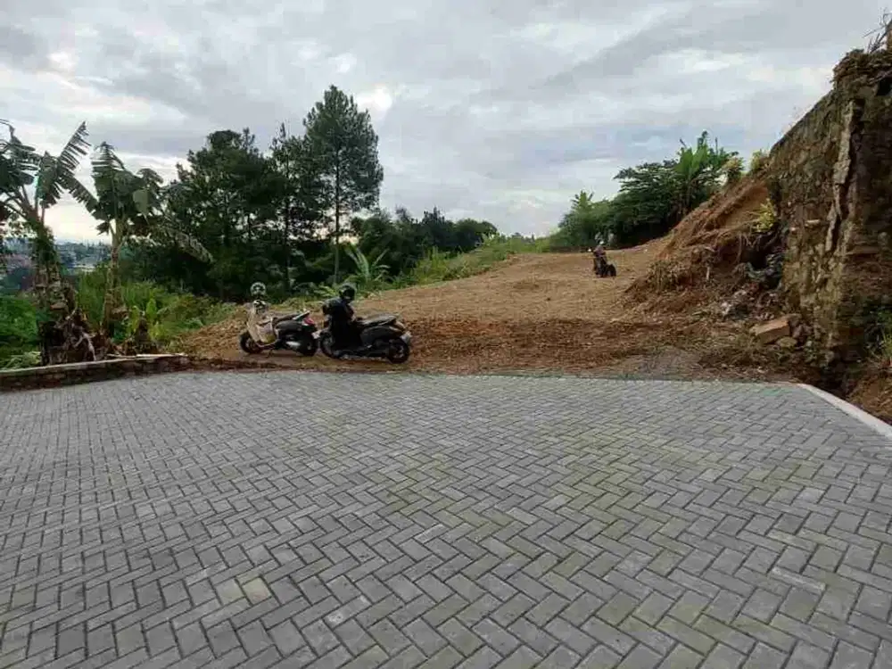 Tanah Murah View Bandung Cocok Untuk Rumah Hunian Rasa Villa Di Awiligar Cigadung