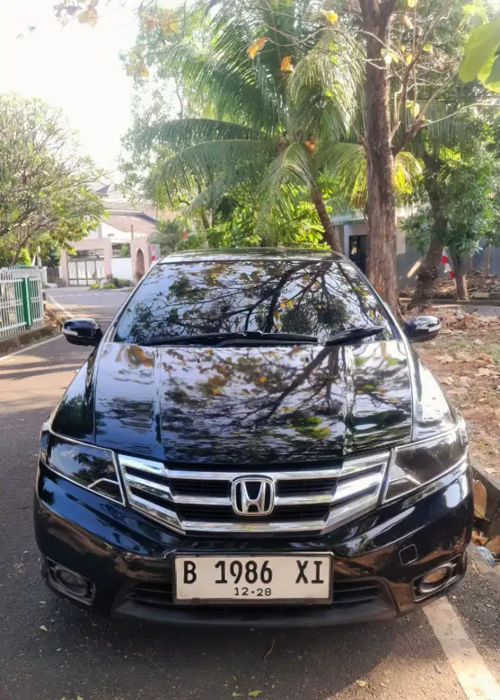 HONDA CITY E AT 2013