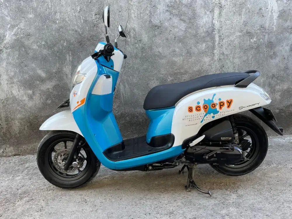 Scoopy 2017 // bintang dewata motor //