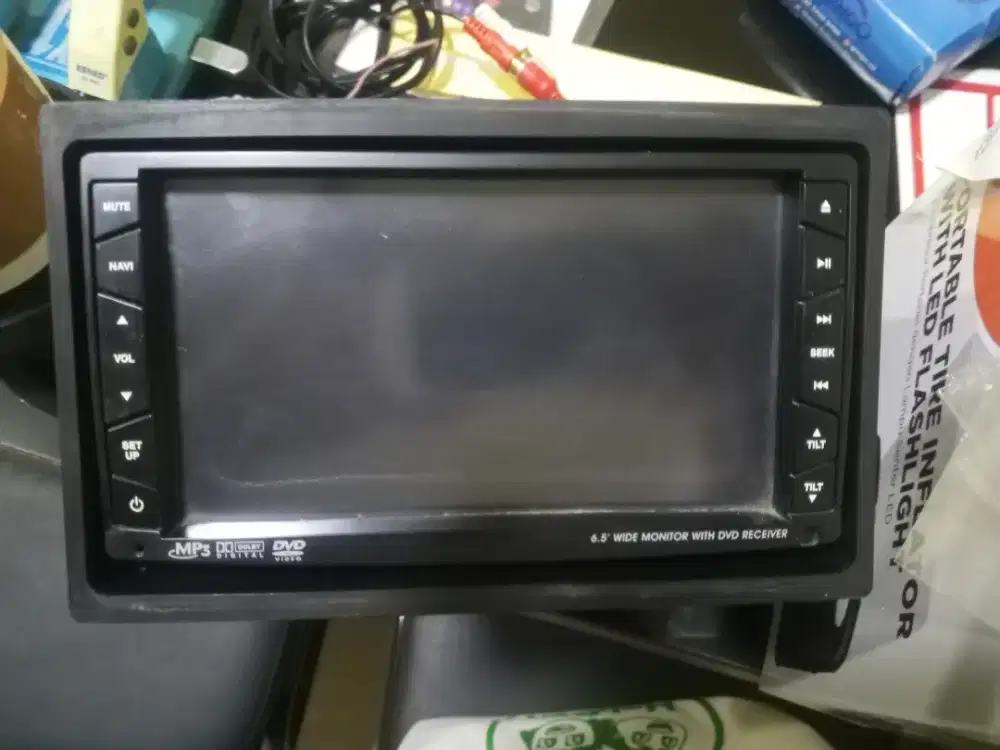 Headunit ex Nissan Serena CX