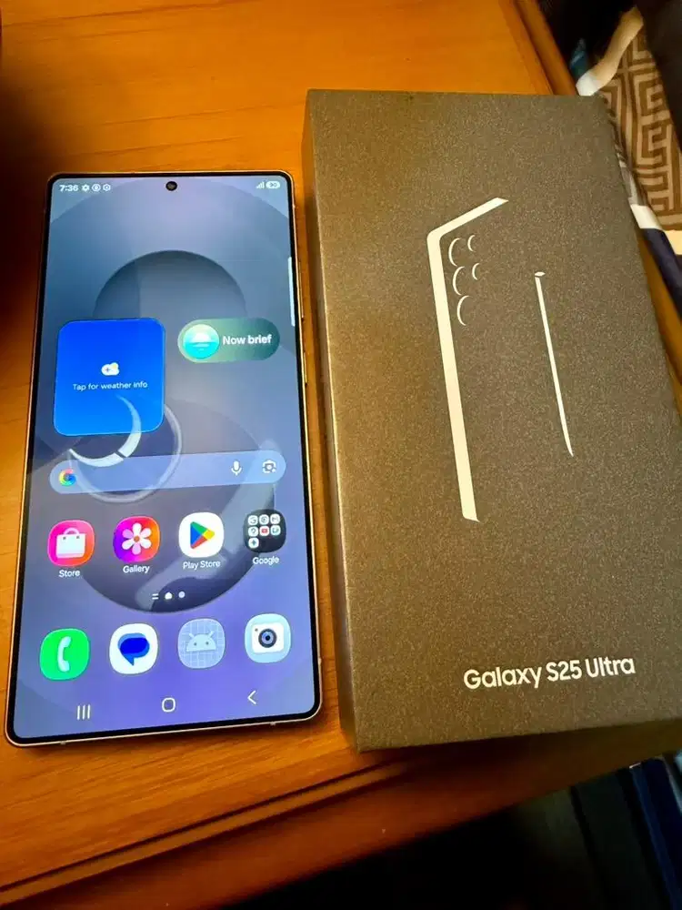 Dijual Samsung S25 Ultra 12GB/256GB