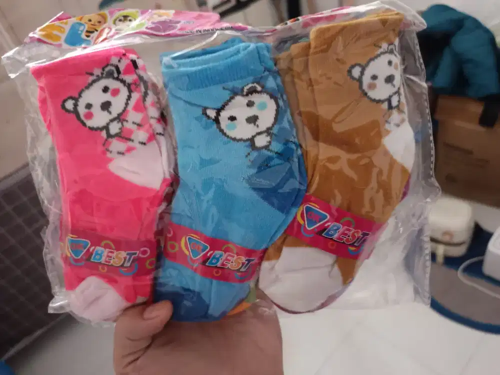 Kaos Kaki Murah 40.000 selusin (12 pasang)