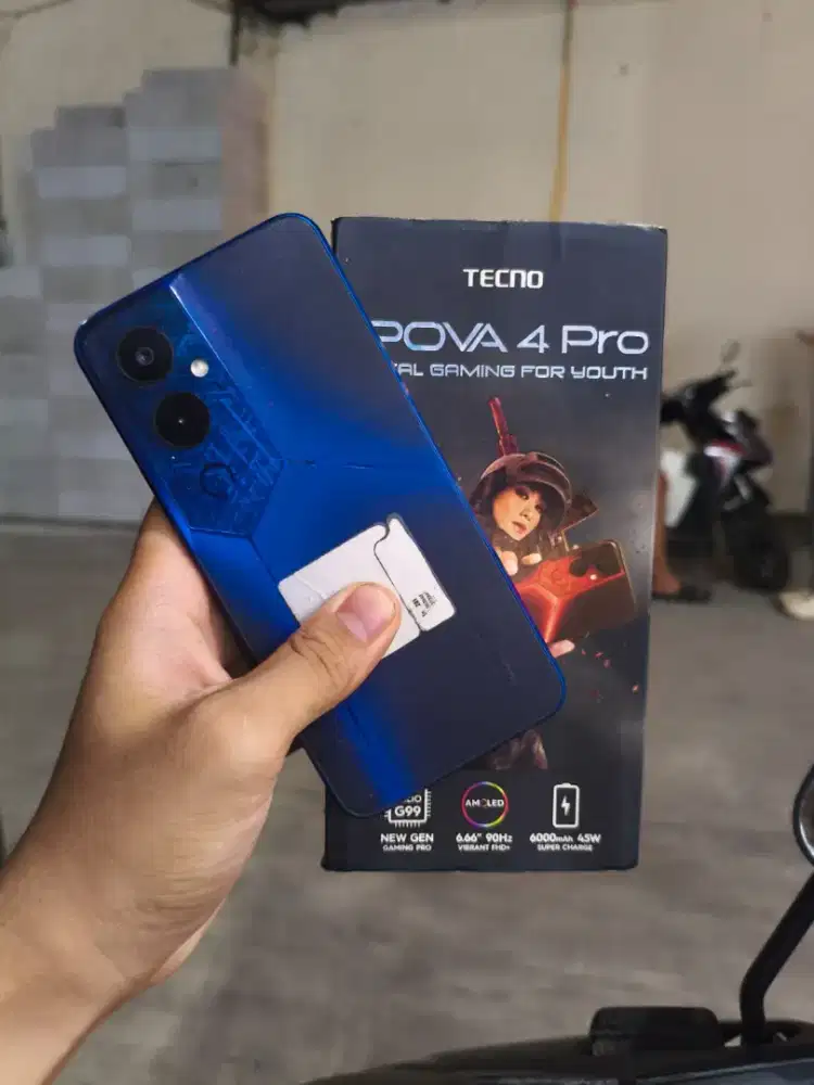 HP TECHNO POVA 4 PRO