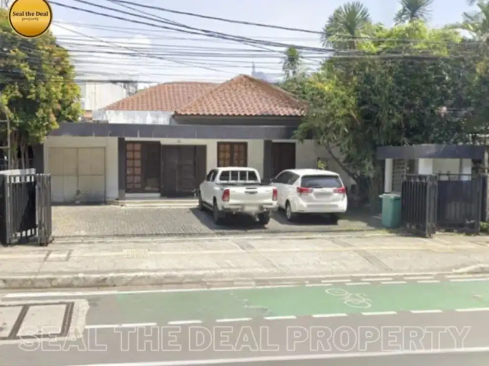 Disewakan Rumah bisa untuk Kantor/Tempat Usaha di Area Menteng Jakarta Pusat | Std665