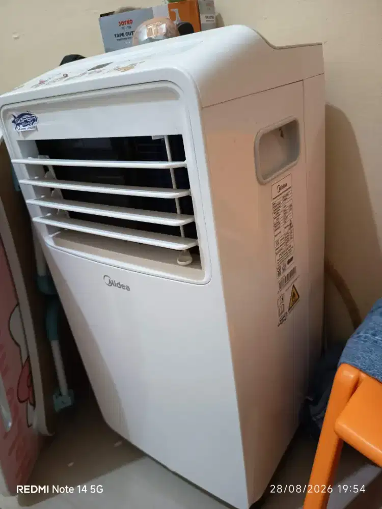 AC portable Midea 1/2 pk