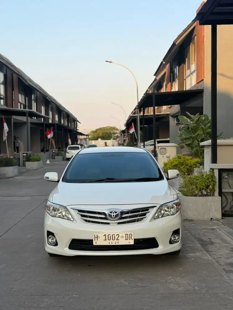 Toyota Corolla Altis 2013 Bensin