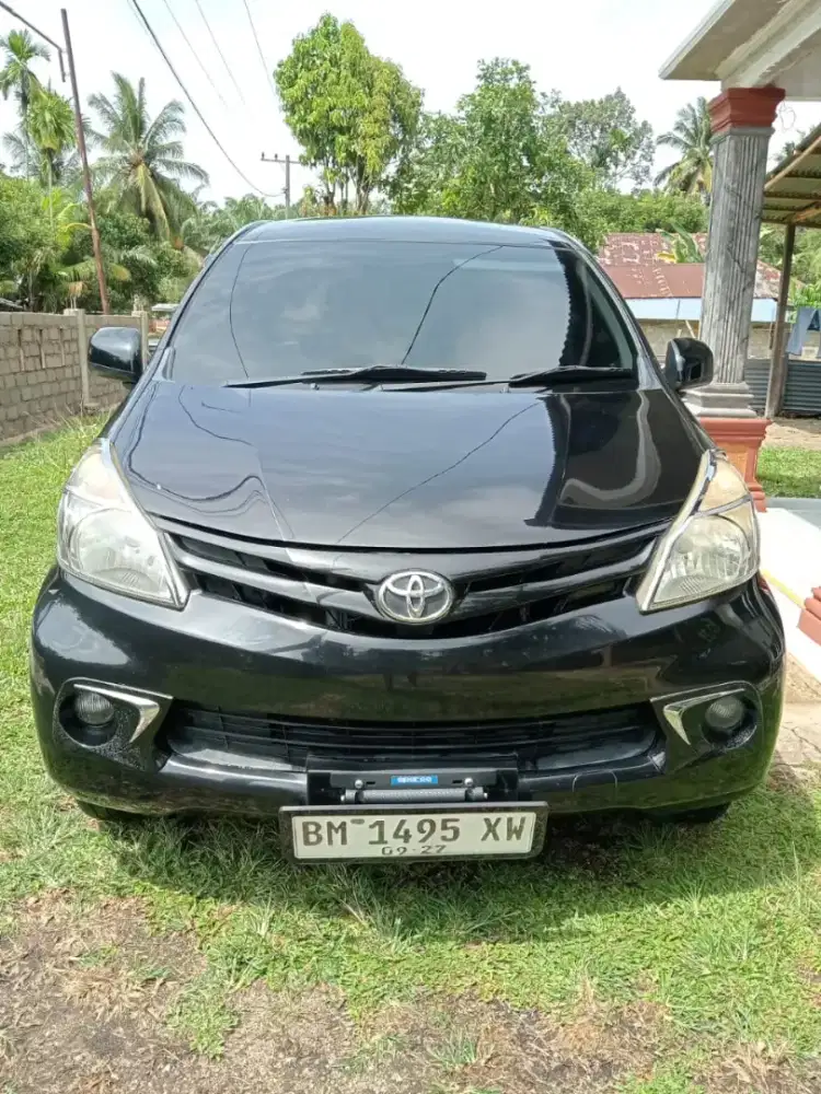 Toyota avanza 1.3 e