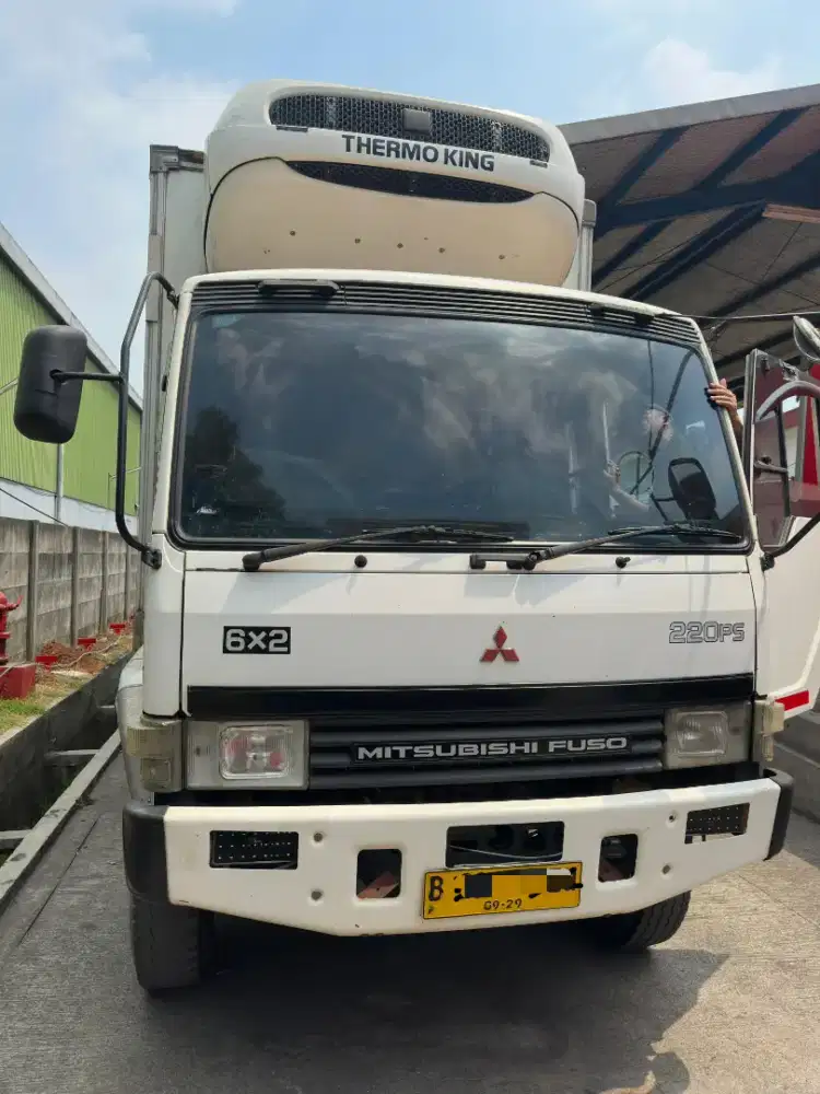 Mitsubishi Fuso FN517ML2 long 2019 freezer