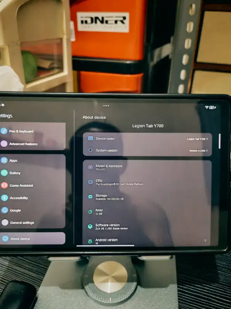 Lenovo Legion Y700 (2023) WIFI