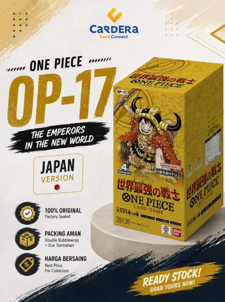 One piece TCG OP-17 (Original) Japan version