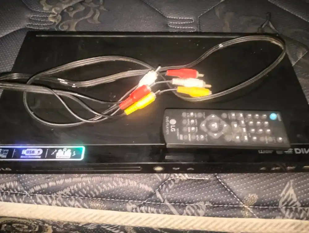 DVD LG DP547  bagus