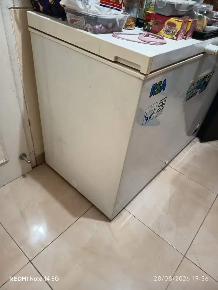 Freezer box second