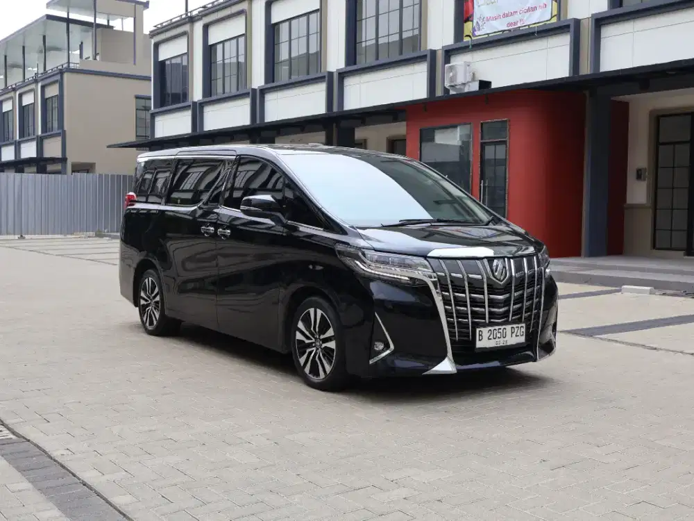 Toyota Alphard g atpm 2022
