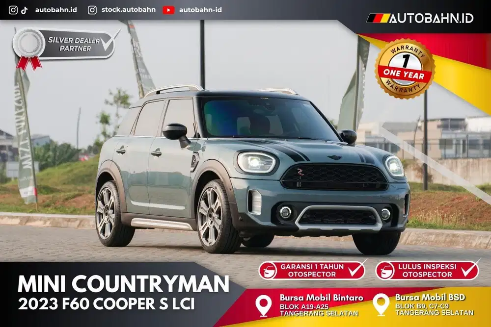Collector's Item! Mini Countryman Cooper S Facelift 2023 320i gla200