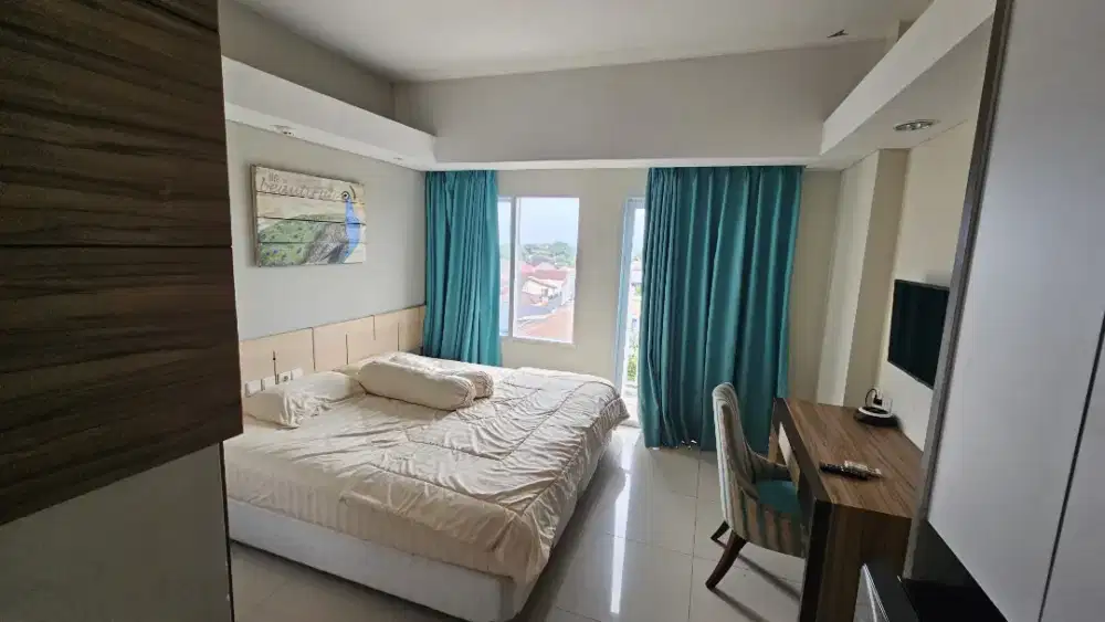 Dijual 1 unit aprtmn type studio diBogor Icon akses tol 0KM n statsiun